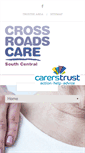 Mobile Screenshot of crossroadscare-sc.org