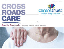 Tablet Screenshot of crossroadscare-sc.org